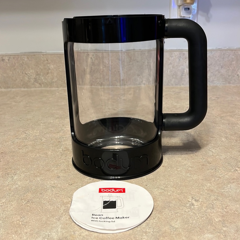 New Bodum Iced Coffee maker